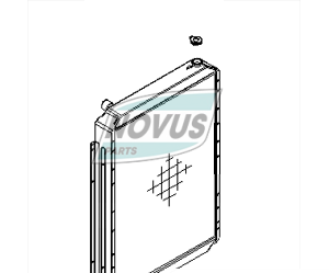 16077.970 Маслоохладитель 0R9056 1330125