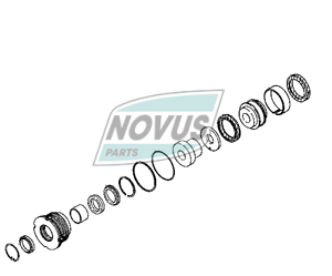 16514.970 Прокладка 707-51-40640