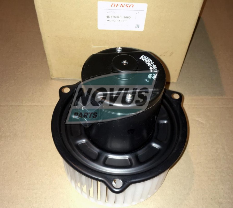 17689.970 Мотор отопителя 292500-0631 ND116340-3860