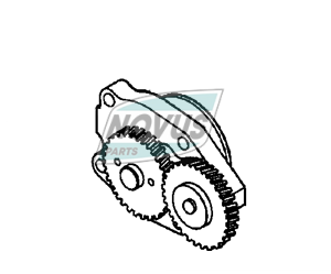 18152.970 Насос масляный 2105522 3318905