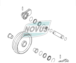18586.970 Крышка 9W7882