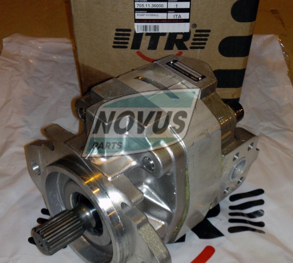 19619.970 Насос в сборе 705-11-36010 705-21-36060 705-11-36000