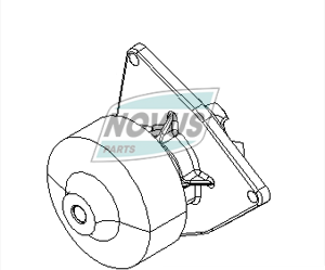 20115.970 Насос водяной 6212-61-1205