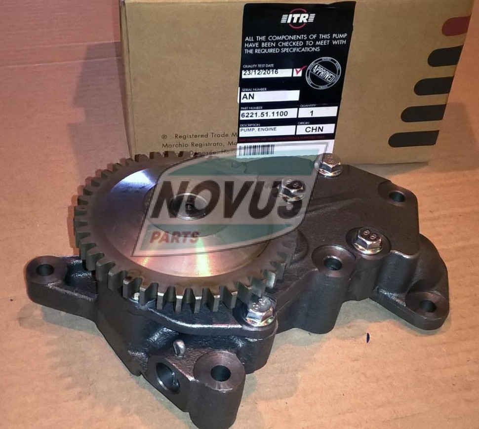 20176.970 Насос масляный в сборе 6221-51-1100