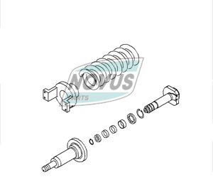 20549.970 Втулка натяжителя цепи 9P8899