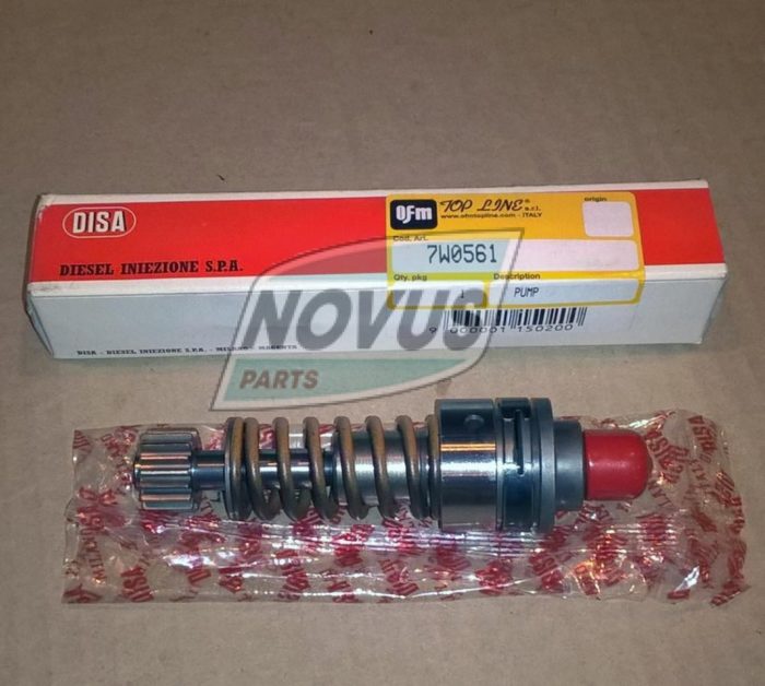 Плунжерная секция 7W0561