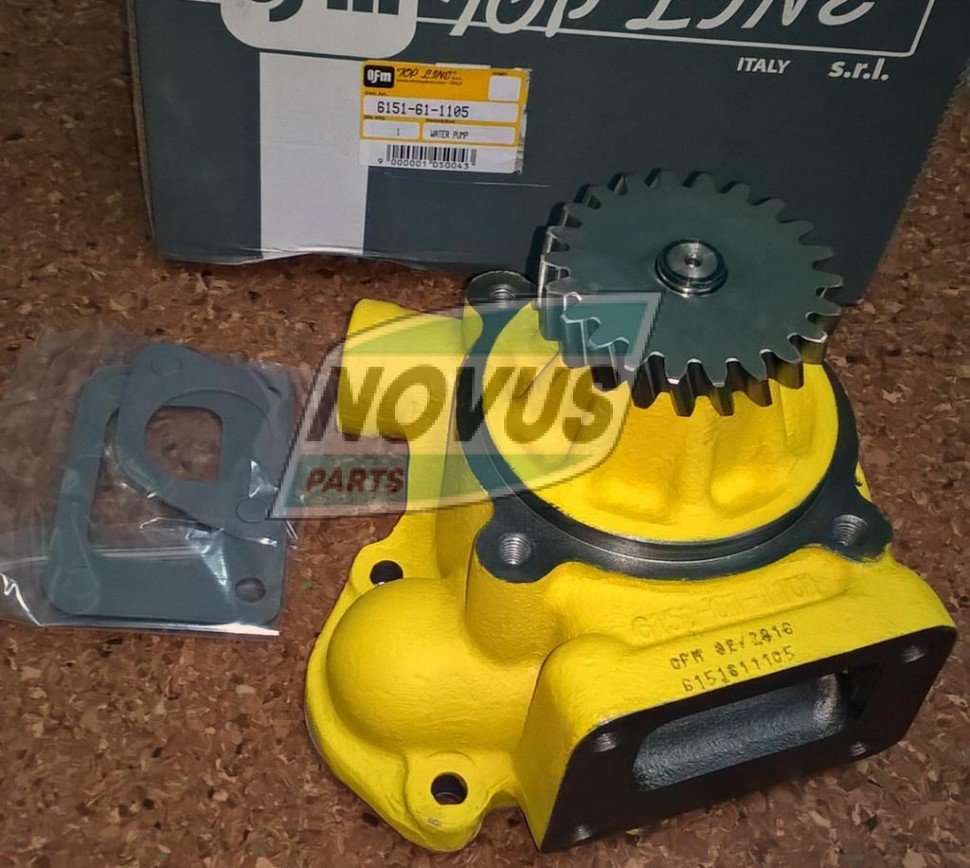 21089.970 Насос водяной 6151-61-1121 6151-61-1100 6151-61-1123 6151-61-1101 6151-61-1102 6151-61-1105