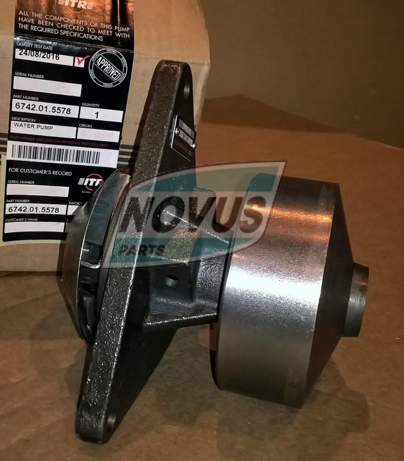 21098.970 Насос водяной 6742-01-5578