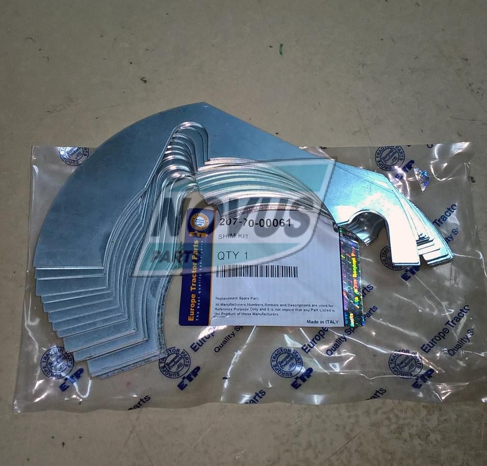 22155.970 К-кт шайб 207-70-00061