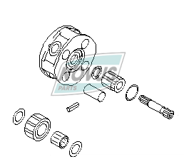 22754.970 Доукон 6Y0857 6Y0858 6Y6275 1306889 1733071