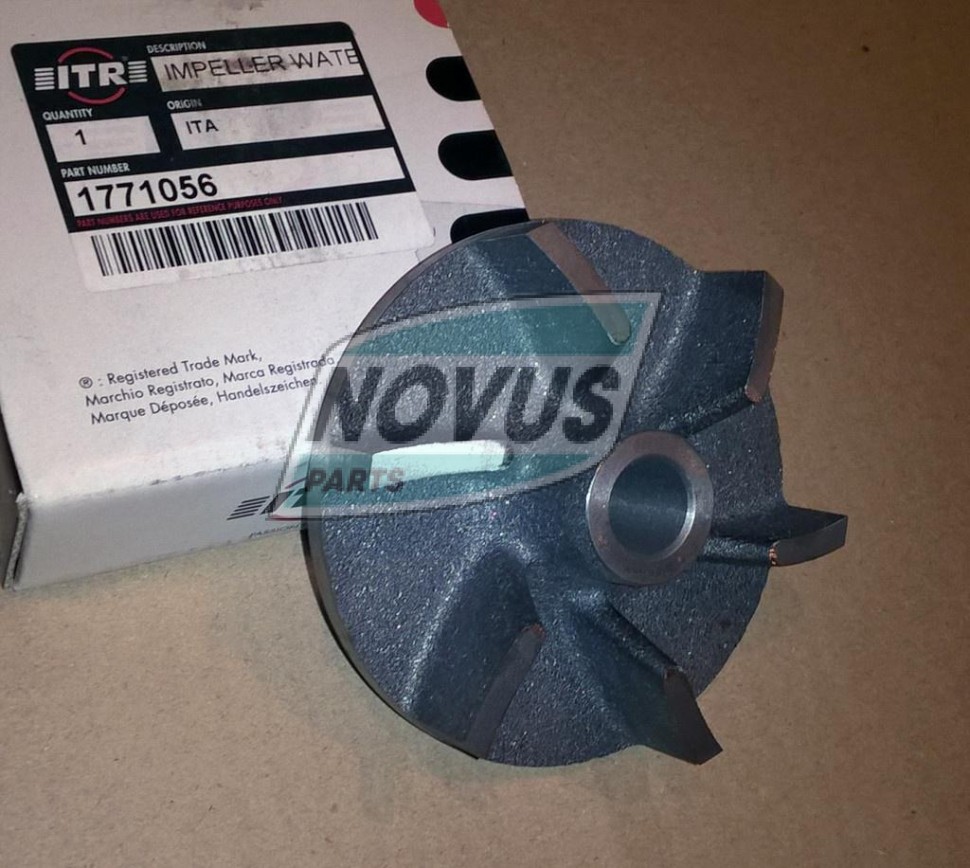 22852.970 Крыльчатка водяного насоса 1771056