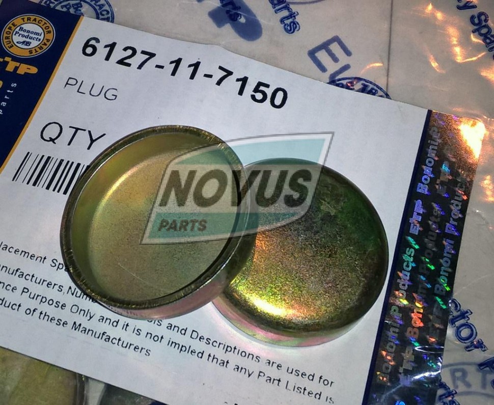 23097.970 Заглушка 6127-11-7150