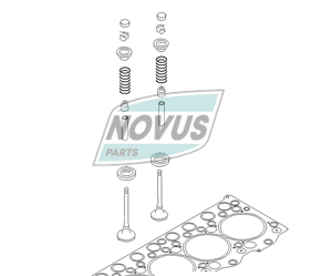 23888.970 Клапан выпускной 6130-11-1323