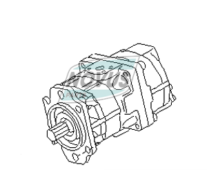 24129.970 Гидронасос Komatsu 330M HD785-3 HD785-5 HD985-5 HD985-3 705-52-42100