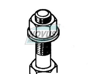 24165.970 Гайка шатуна 6742-01-4340