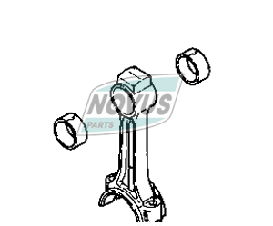 24250.970 Втулка шатуна 6221-31-3130