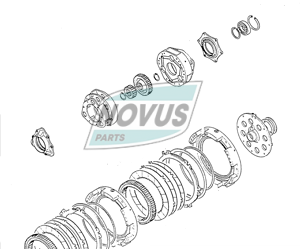 24624.970 Корпус трансмиссии 175-15-00261