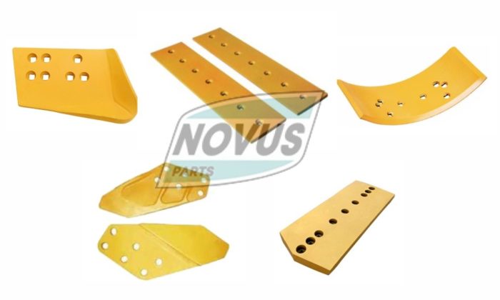 Нож грейдера 1828x152x16 (mm) 232-70-12143