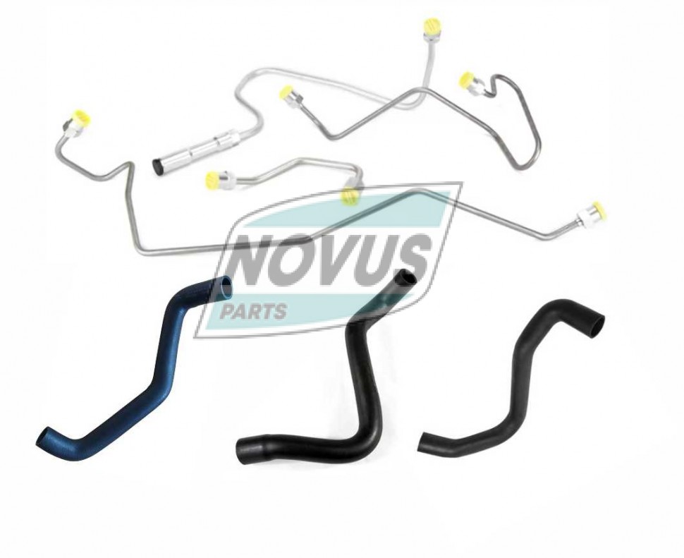 44691.970 Патрубок 6222-13-5611 6222-13-5610