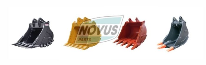 Ковш скальный усиленный CAT 330 (1.5 куб/м) BRR-03-1300-1.2