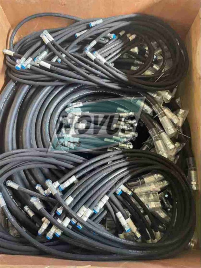 Муфта обжимная ду10 (3/8″) UB06F4-S