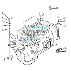57016.970 16Y-01A-00001 Шайба регулировочная 1 мм