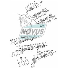 57088.970 07000-63130 Кольцо круглого сечения