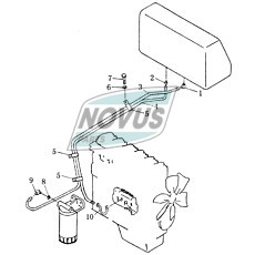 57211.970 07102-20338 Шланг в сборе