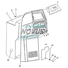 57381.970 16Y-07C-16000 Жгут проводов