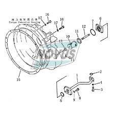 57415.970 16Y-75-13001 Гнездо фильтра