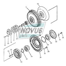 57440.970 16Y-11-00021 Шестерня