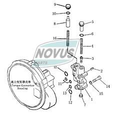 57468.970 16Y-11-30005 Стержень клапана