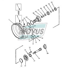 57483.970 07042-00108 Пробка конусообразная