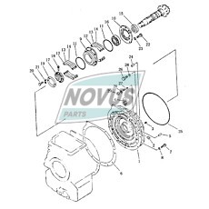 57583.970 16Y-15-11000 Уплотнение плавающее
