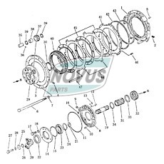 57586.970 16Y-15-00002 Пластина нажимная