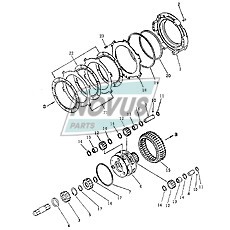 57638.970 16Y-15-00084 Вал-шестерня