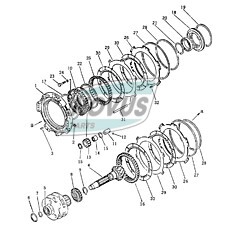 57720.970 16Y-15-05000 Подшипник шариковый