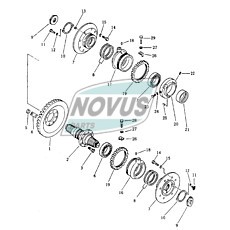 57733.970 16Y-16-00014 Шестерня коническая