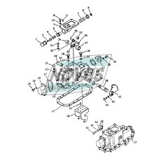 57801.970 16Y-17-03000 Крышка задняя
