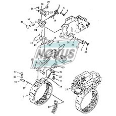 57834.970 16Y-17-00025 Болт регулировочный