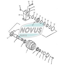 58391.970 GB297-64(7210) Роликоподшипник