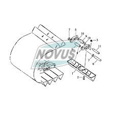 58435.970 A-203-510-08 Уплотнение пылезащитное