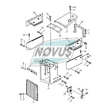 58454.970 16Y-50C-05000 Крышка верхняя (2)