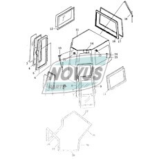 58589.970 16Y-56C-00013 Стеклоочиститель задний