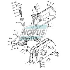 58615.970 GB290-82 Подшипник игольчатый 57941/20