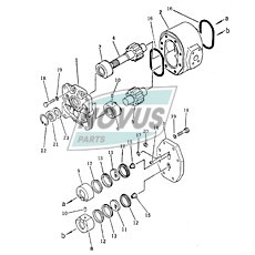 58711.970 16Y-61-01500 Втулка в сборе