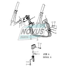 58814.970 07371-30638 Фланец разводной