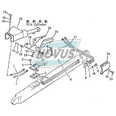 58856.970 16Y-63-12000 Крышка нижняя
