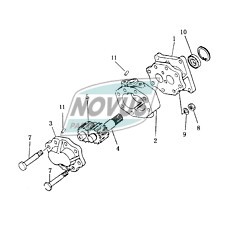 58962.970 16Y-75-24002 Шестерня ведущая