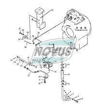 58969.970 16Y-75-18000 Трубка всасывающая